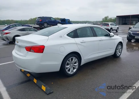 2019 Chevrolet Impala Lt из США, поврежденный, VIN 1G11Z5SAXKU138341